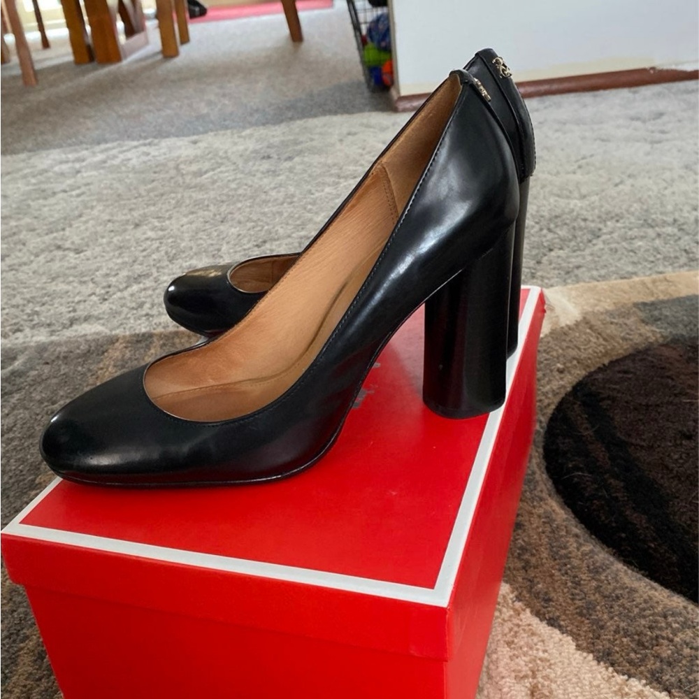 Coach Black Heels - Picture 3 of 5